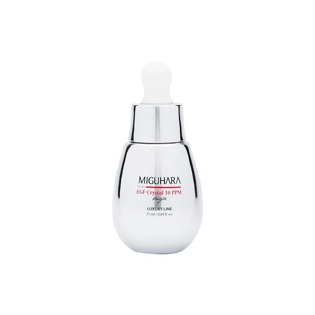 MIGUHARA EGF Crystal 10 PPM Origin 25ml Serum
