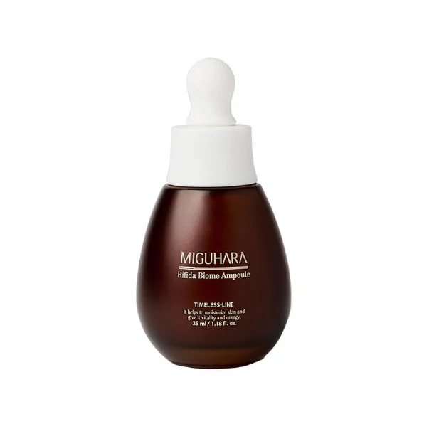Ampoule Bifida Biome MIGUHARA 35ml pour la Réparation de la Peau — Appareils de soins de la peau