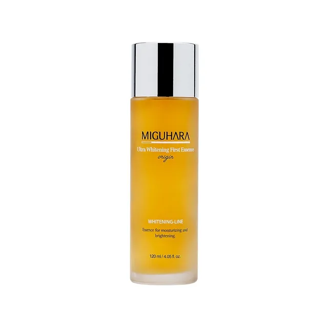 MIGUHARA Ultra Whitening First Essence Origin 120ml — Skincare Devices
