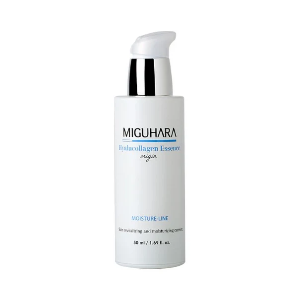 MIGUHARA Hyalucollagen Essence Origin 50ml — Appareils de soins de la peau