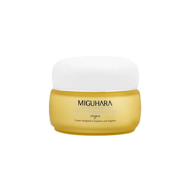 MIGUHARA Ultra Whitening Cream Origin 50ml — Skincare Devices