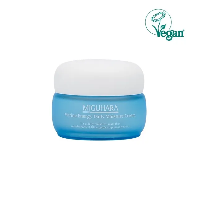 MIGUHARA Marine Energy Daily Moisture Cream 50ml — Skincare Devices