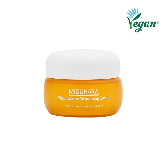 Crème Melatoning Intensive Vita MIGUHARA 50ml — Appareils de soins de la peau