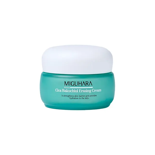 Crème Érasante MIGUHARA Cica Bakuchiol 50ml