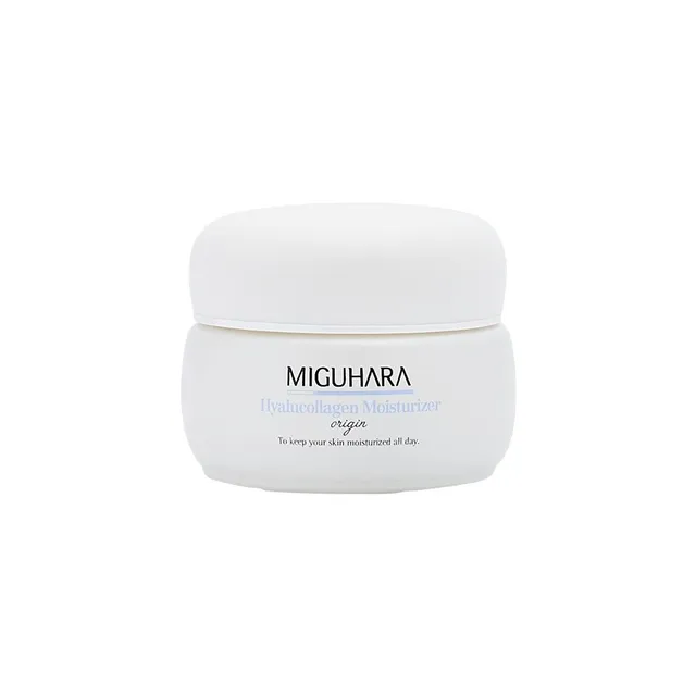 Hydratant Miguhara Hyalucollagen 50ml pour Peau Sèche — Appareils de soins de la peau