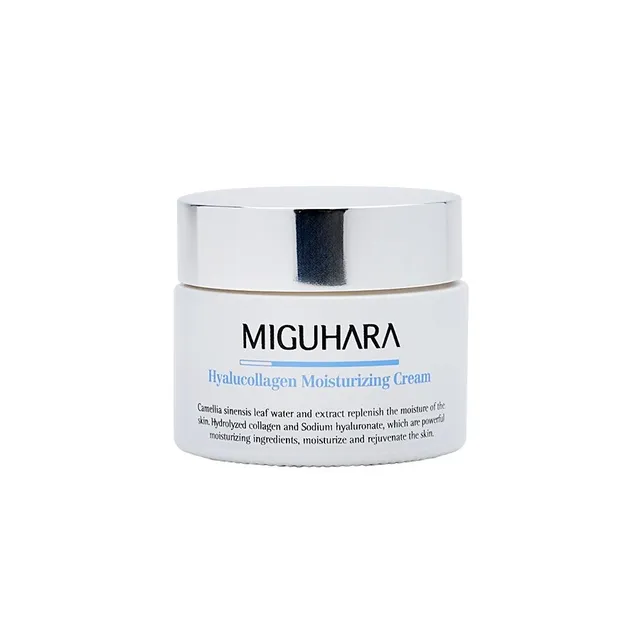 Crème hydratante MIGUHARA Hyalucollagen 50ml — Appareils de soins de la peau