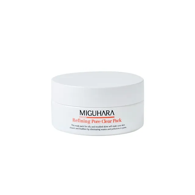 MIGUHARA Refining Pore Clear Pack 150g — Skincare Devices