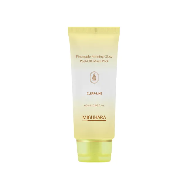 MIGUHARA Pineapple Refining Glow Peel-off Mask 60ml — Skincare Devices