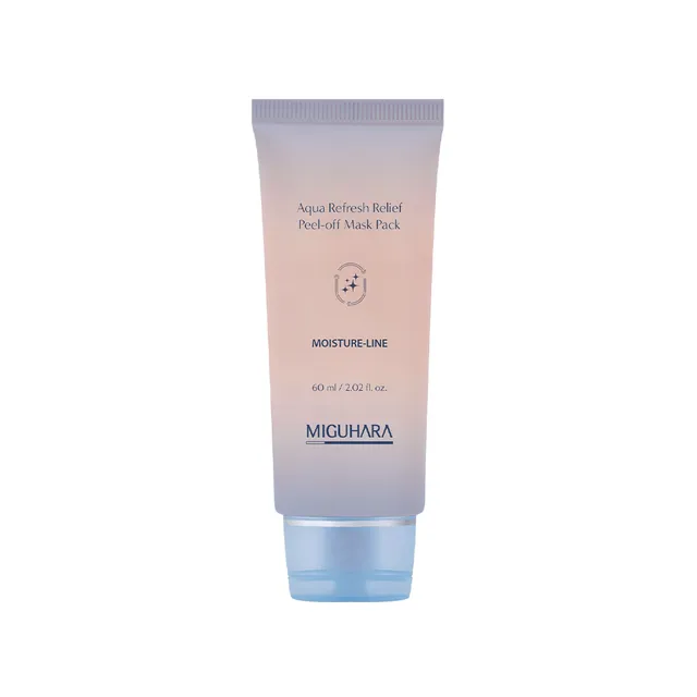 MIGUHARA Aqua Refresh Relief Peel-off Mask Pack 60ml — Skincare Devices