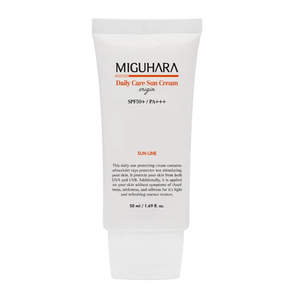 MIGUHARA Crème Solaire Quotidienne Origin SPF50+ PA+++ 50ml