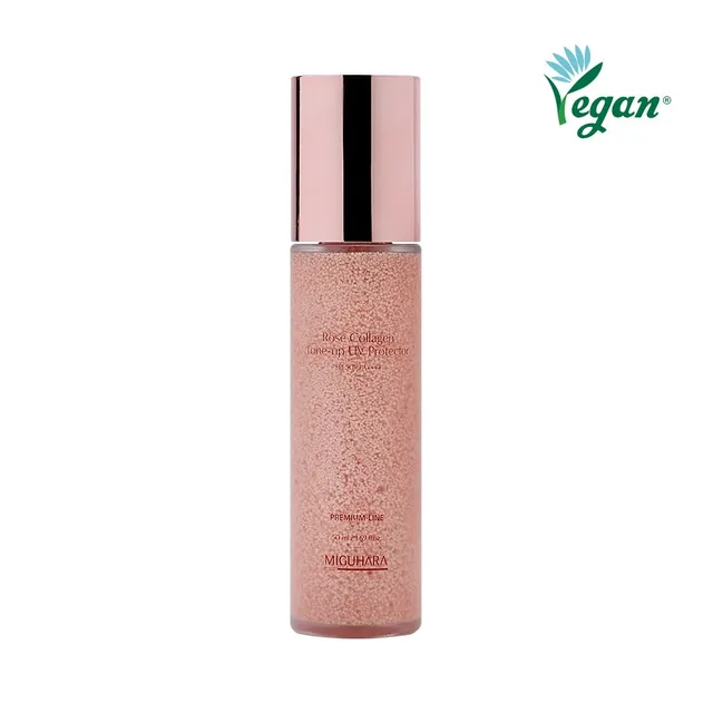 MIGUHARA Rose Collagen Tone-up UV Protector 50ml — Skincare Devices