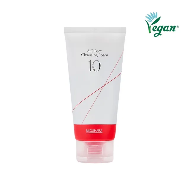 MIGUHARA A.C Pore Cleansing Foam 120ml — Facial Cleansing Brushes