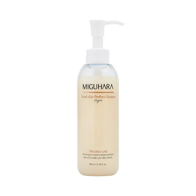 MIGUHARA Nettoyant Parfait pour Peau Morte Origin 200ml — Nettoyants visage