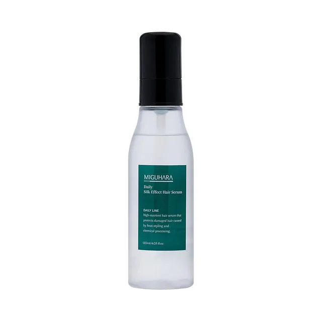 Sérum capillaire effet soie quotidien MIGUHARA 120ml — Sérum de croissance des cheveux