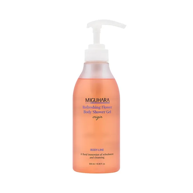 MIGUHARA Refreshing Flower Body Shower Gel 500ml