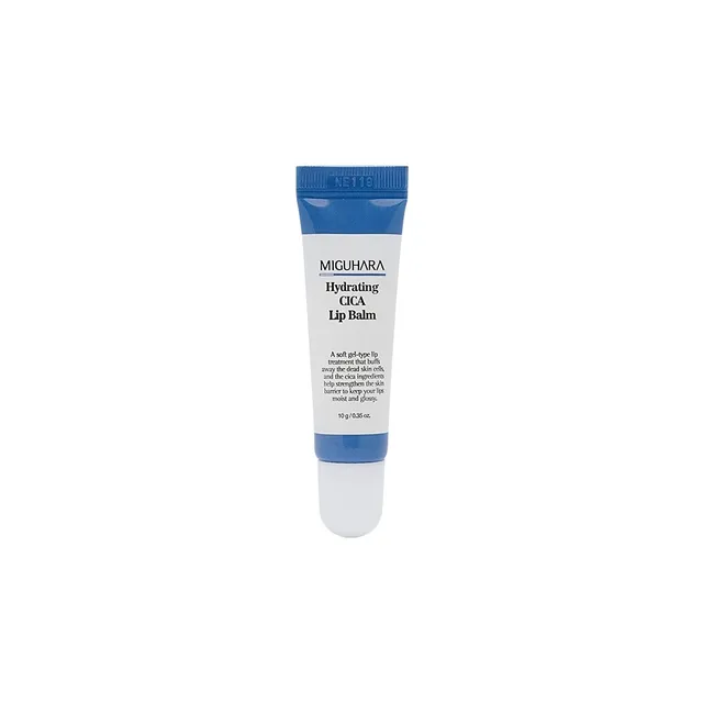 MIGUHARA Hydrating Cica Lip Balm 10ml — Skincare Devices