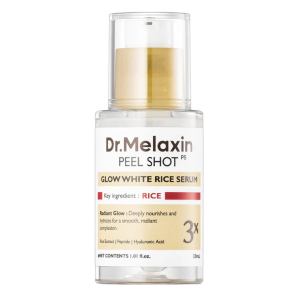 Sérum Dr.Melaxin Peel Shot Glow au Riz Blanc 30ml — Appareils de soins de la peau