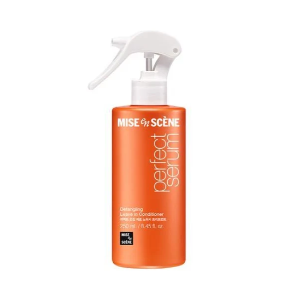 MISE EN SCENE Perfect Serum Après-Shampoing Démêlant 250ml — Outils de coiffure