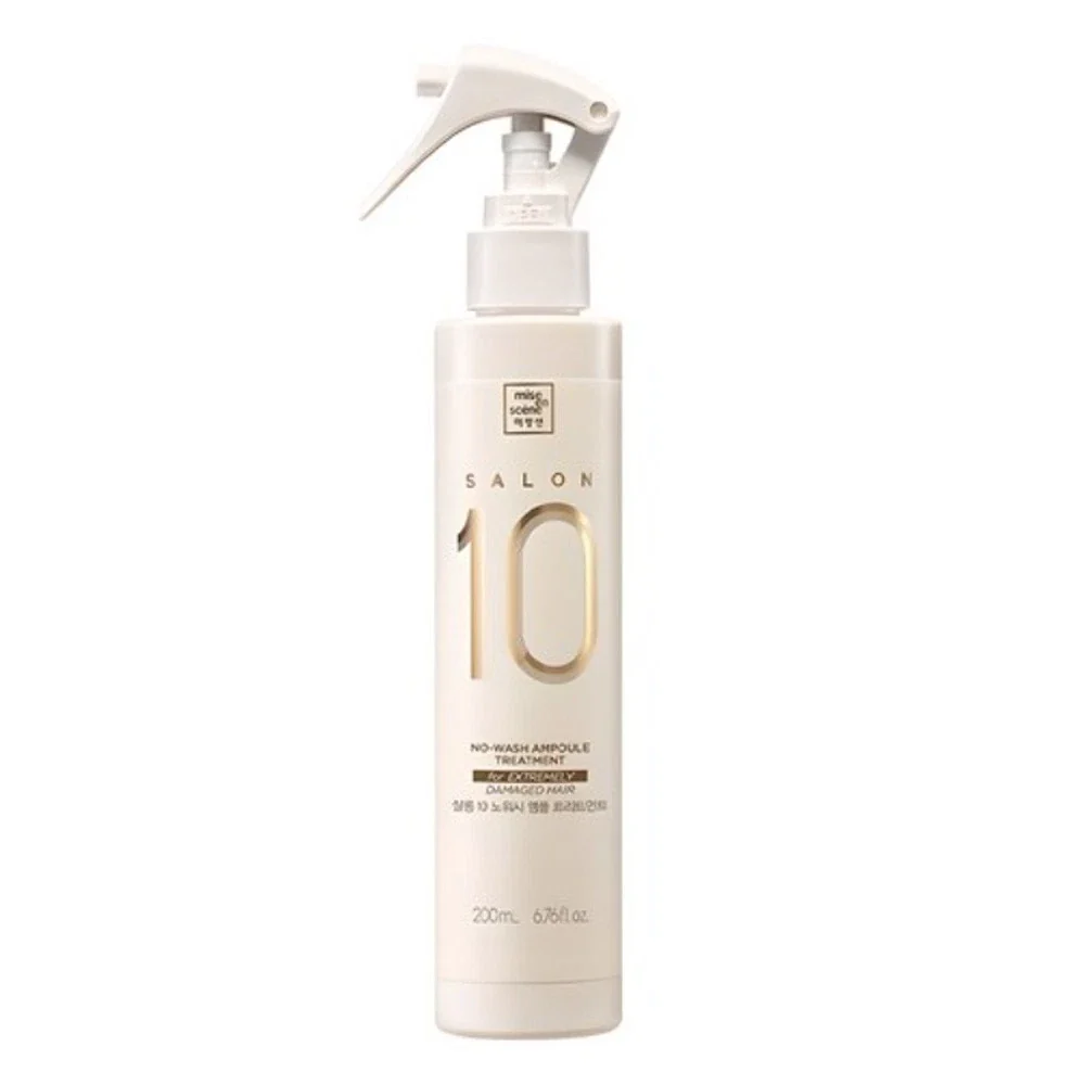 MISE EN SCENE Salon 10 No Wash Ampoule Treatment for Damaged Hair