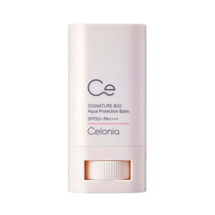 Baume de Protection Bio Aqua CELONIA SPF50+ PA++++ 18g — Appareils de soins de la peau