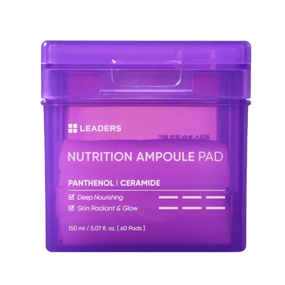 LEADERS Nutrition Ampoule Pad 150ml avec 60 Pads — Appareils de soins de la peau
