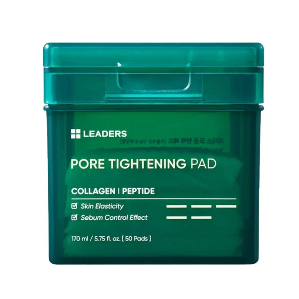 LEADERS Pore Tightening Pad 170ml - 50 Pads — Skincare Devices