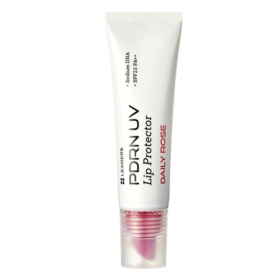 LEADERS PDRN Protecteur UV pour les Lèvres Rose Quotidien 10ml (SPF25 PA++) — Appareils de soins de la peau