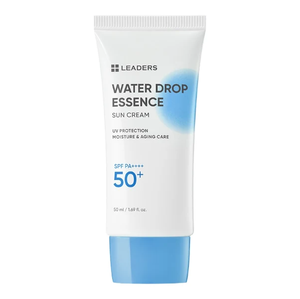 LEADERS Water Drop Essence Sun Cream SPF 50+ PA++++ 50ml — Skincare Devices