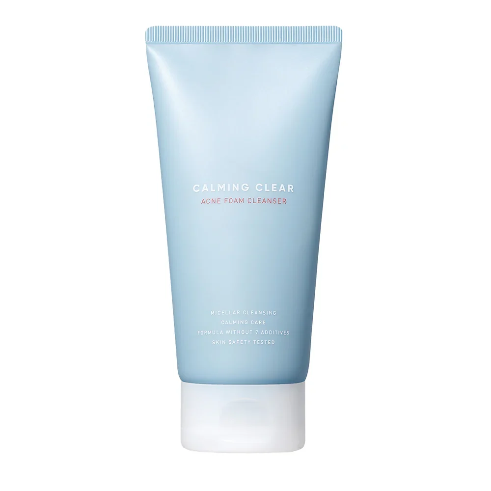 LEADERS Calming Clear Acne Foam Cleanser 150ml — Facial Cleansing Brushes