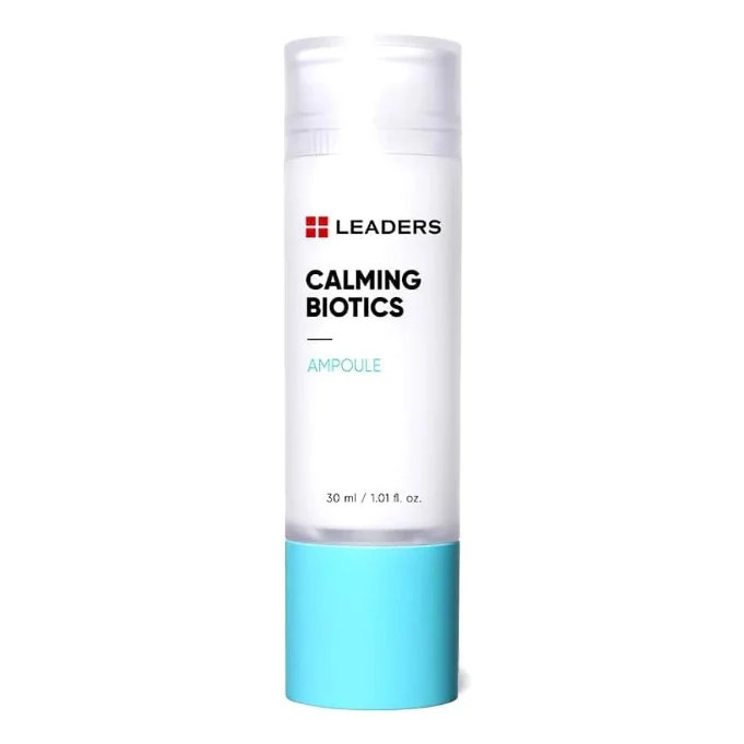 Ampoule Calming Biotics 30ml de LEADERS pour Peau Sensible — Appareils de soins de la peau