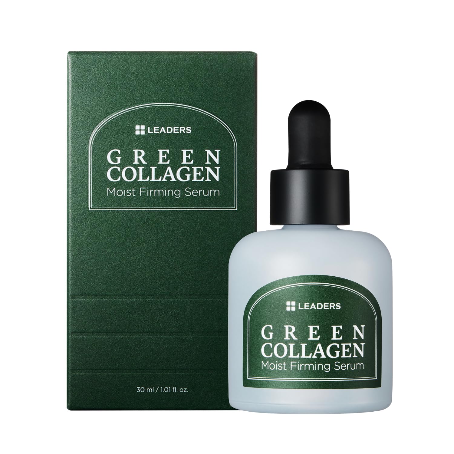 Sérum raffermissant hydratant au collagène vert LEADERS 30 ml — Appareils de soins de la peau