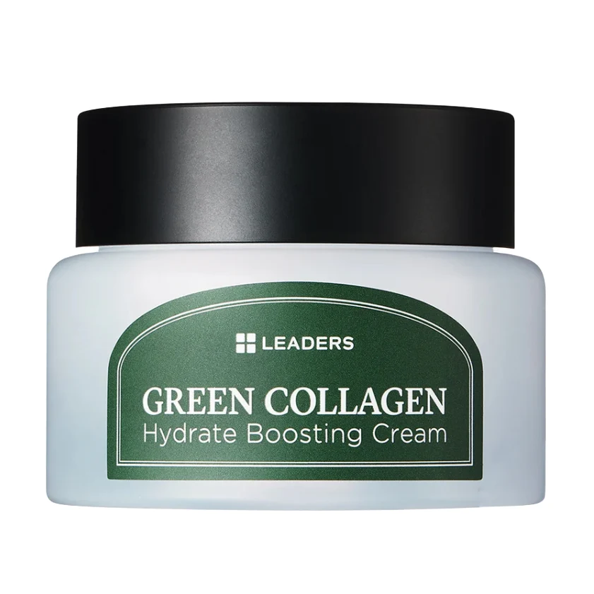 LEADERS Green Collagen Hydrate Boosting Cream 50ml — Skincare Devices