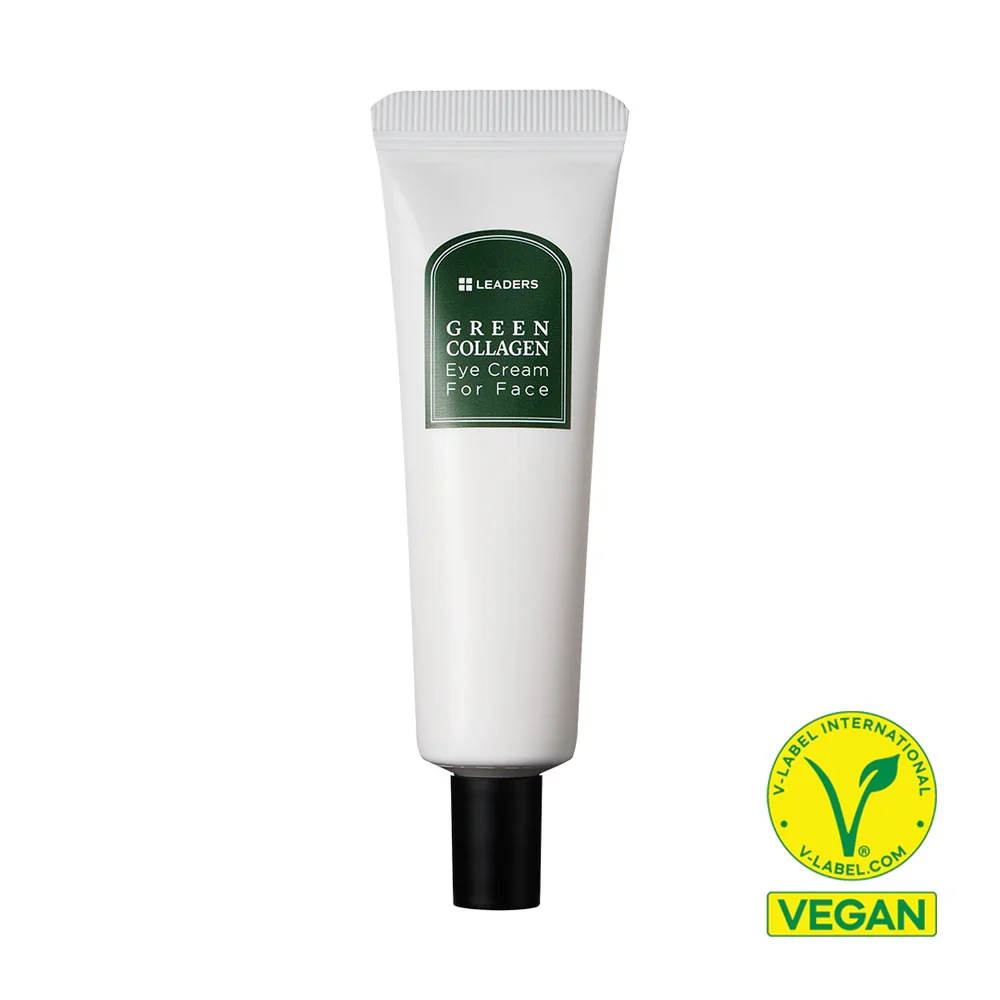 Crème pour les yeux au collagène vert LEADERS 30ml — Appareils de soins de la peau