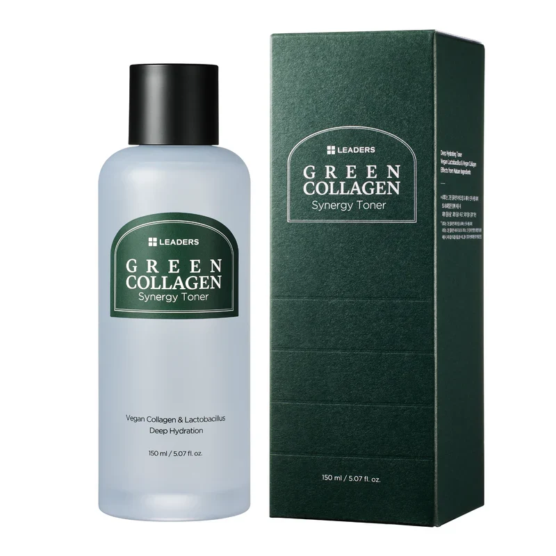 LEADERS Green Collagen Synergy Toner 150ml — Skincare Devices