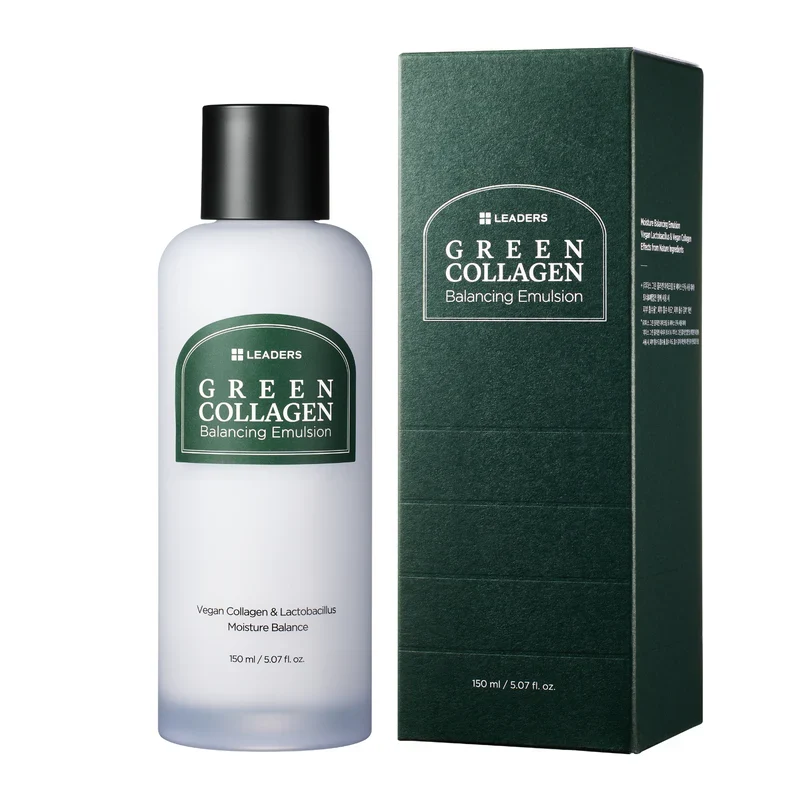 LEADERS Green Collagen Balancing Emulsion 150ml — Skincare Devices