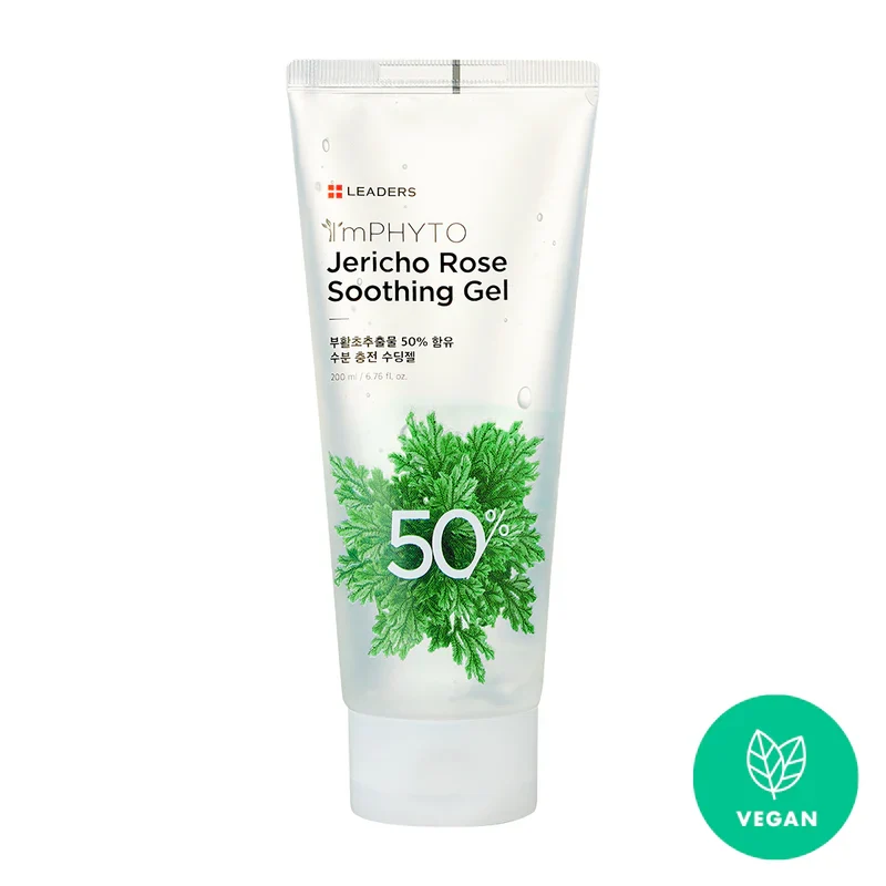 LEADERS ImPhyto Gel Apaisant à la Rose de Jéricho 200ml — Appareils de soins de la peau
