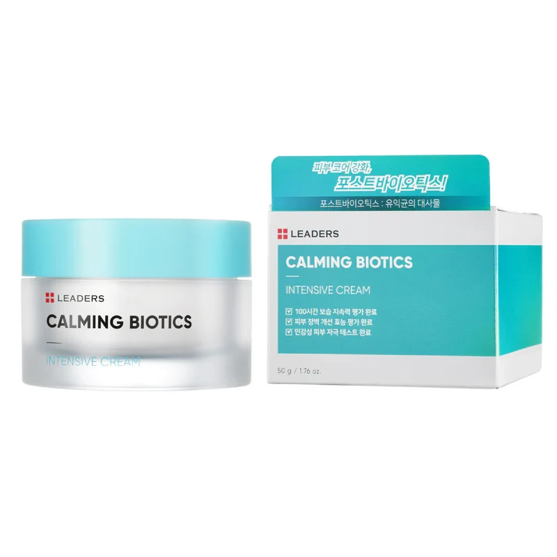 LEADERS Calming Biotics Intensive Cream 50ml — Skincare Devices