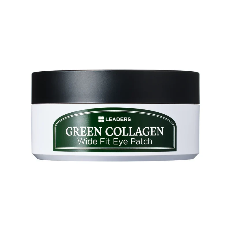 LEADERS Green Collagen Wide Eye Patch 96g (60 patches) — Skincare Devices