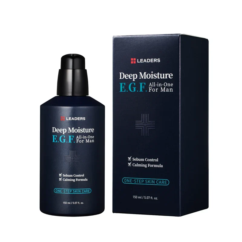 LEADERS Hydratation Profonde E.G.F. Tout-en-Un pour Hommes 150ml — Appareils de soins de la peau