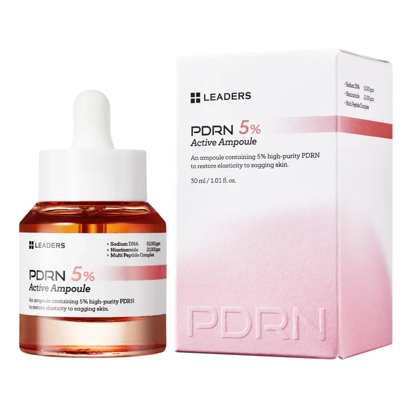 LEADERS PDRN 5% Active Ampoule 30ml — Skincare Devices