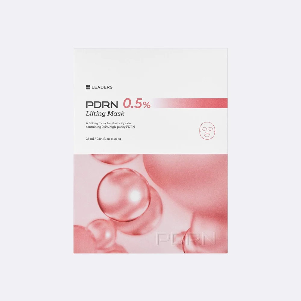 Masque Lifting PDRN 0,5 % LEADERS 25 ml - 5 pièces