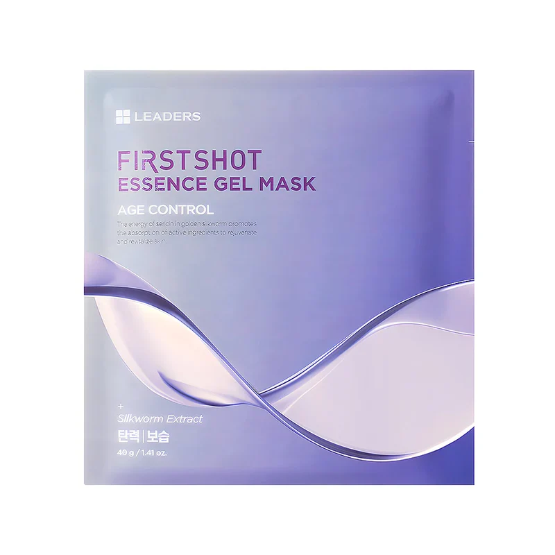 Masque Gel Essence First Shot Age Control LEADERS 40g 5pcs — Appareils de soins de la peau