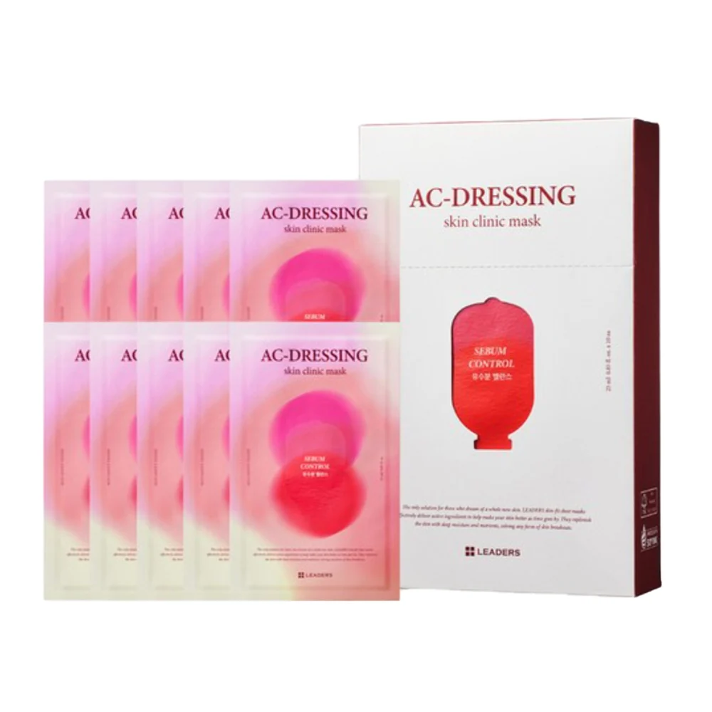 Masque clinique AC Dressing LEADERS 25ml x 10 — Appareils de soins de la peau
