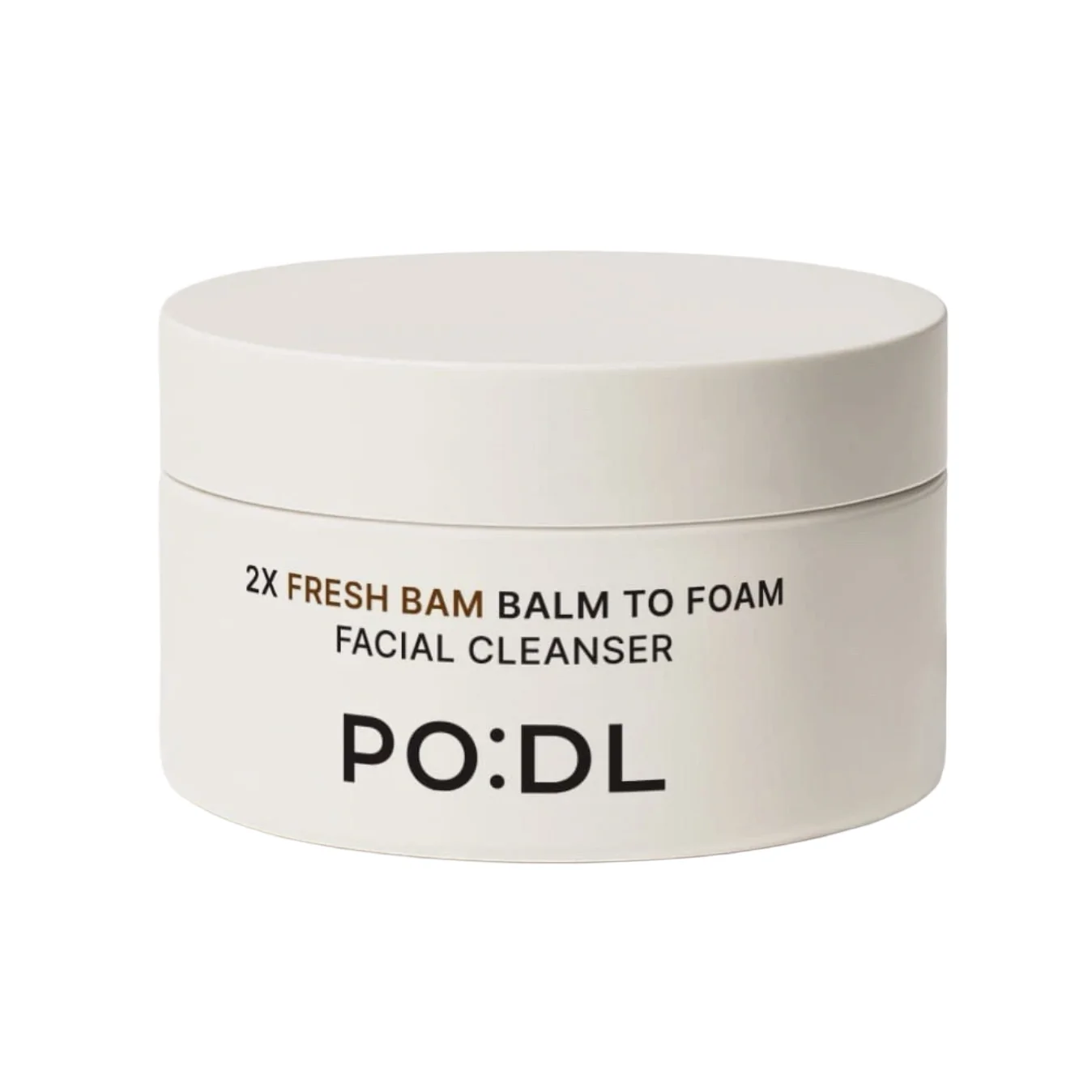 PO:DL Nettoyant Visage 2X Fresh Balm à Mousse 130ml — Nettoyants visage