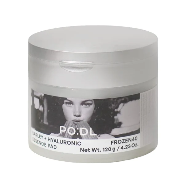 PO:DL Barley + Hyaluronic Frozen40 Essence Pad 120g