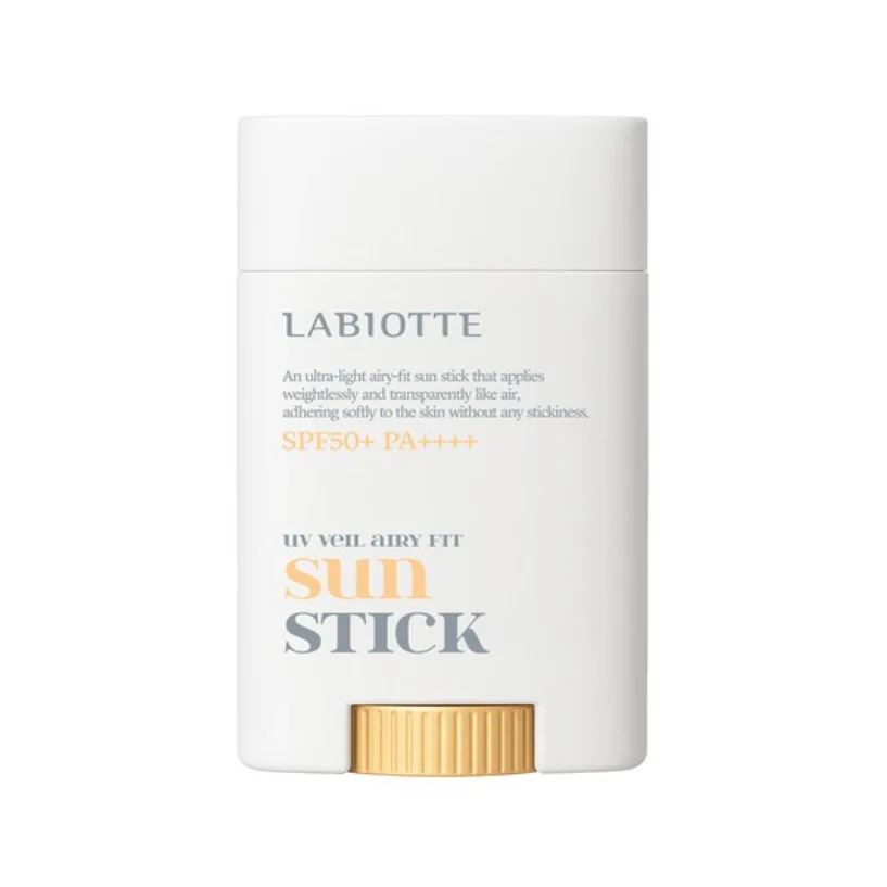 LABIOTTE UV Veil Airy Fit Sun Stick 21g - Protection Solaire Invisible — Appareils de soins de la peau