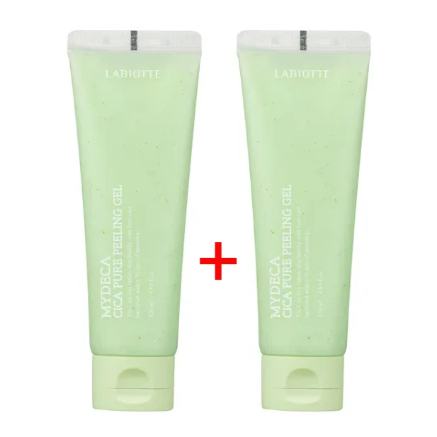 LABIOTTE Mydeca Cica Gel Peeling Pur 120ml - 2 unités