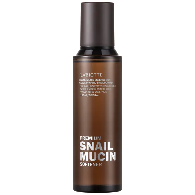 Labiotte Premium Snail Mucin Softener 150ml — Appareils de soins de la peau