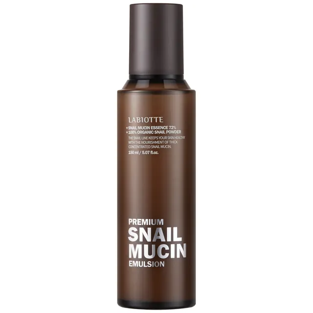 LABIOTTE Premium Snail Mucin Emulsion 150ml — Skincare Devices
