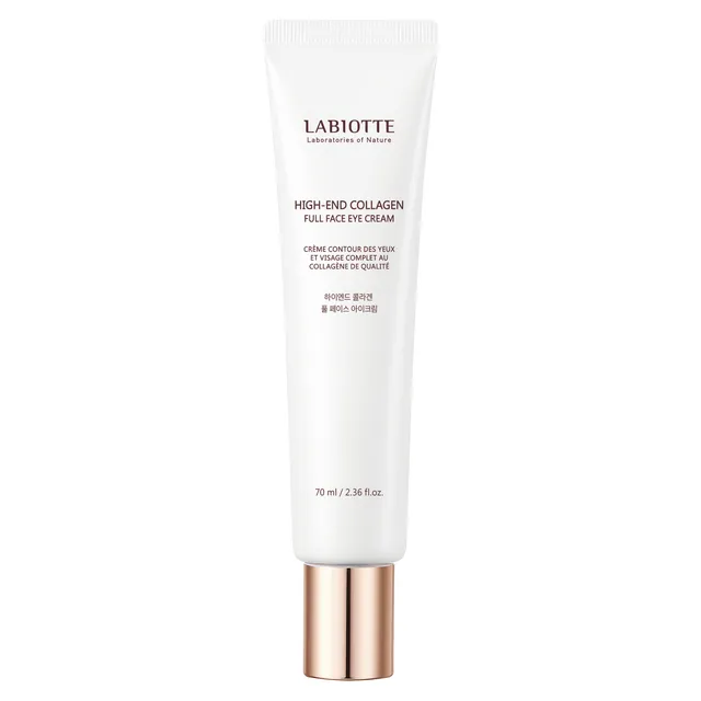 Crème pour le visage et les yeux au collagène LABIOTTE 70ml — Appareils de soins de la peau